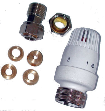 Orkli 68032 15/10mm Lockshield Rad Valve