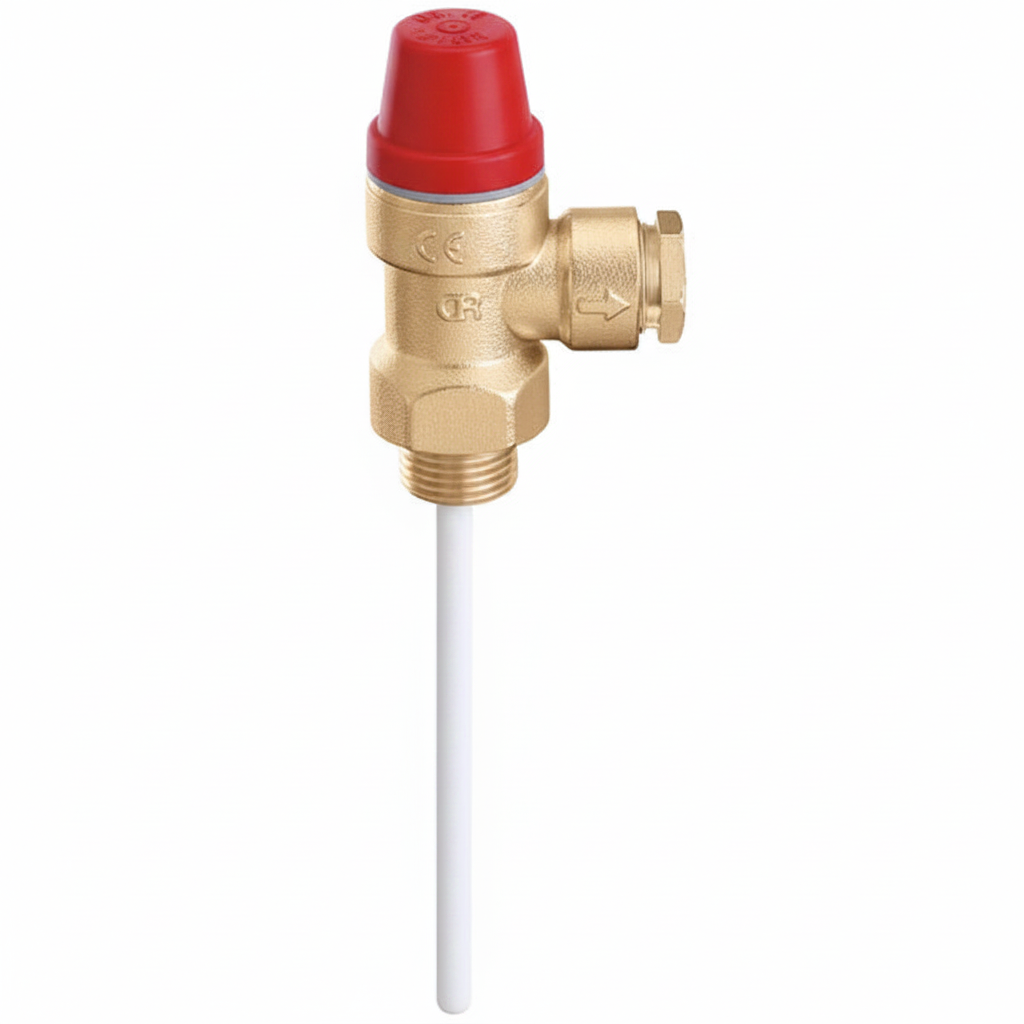 3/4" Press Temp relief valve @ 10 Bar