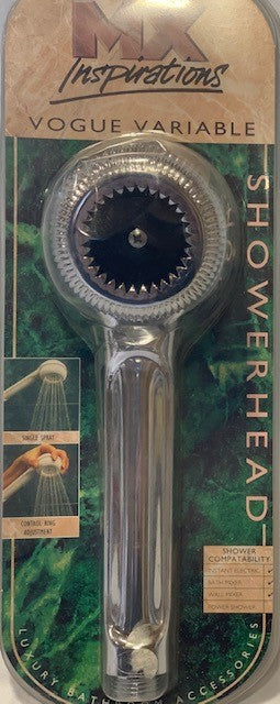 MX QAH Vogue Variable Handshower Chrome