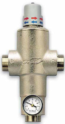 River R302 DN20 Ecosan 3/4" Group Thermostatic Mixing Valve