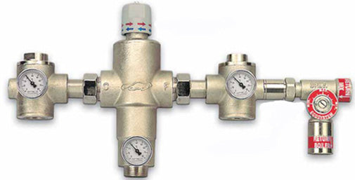 River R3200 1" Ecosystem Group Thermostatic Mixing Valve with secondary circulation