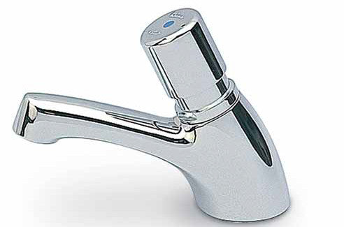 River R710 Non concussive time flow basin tap