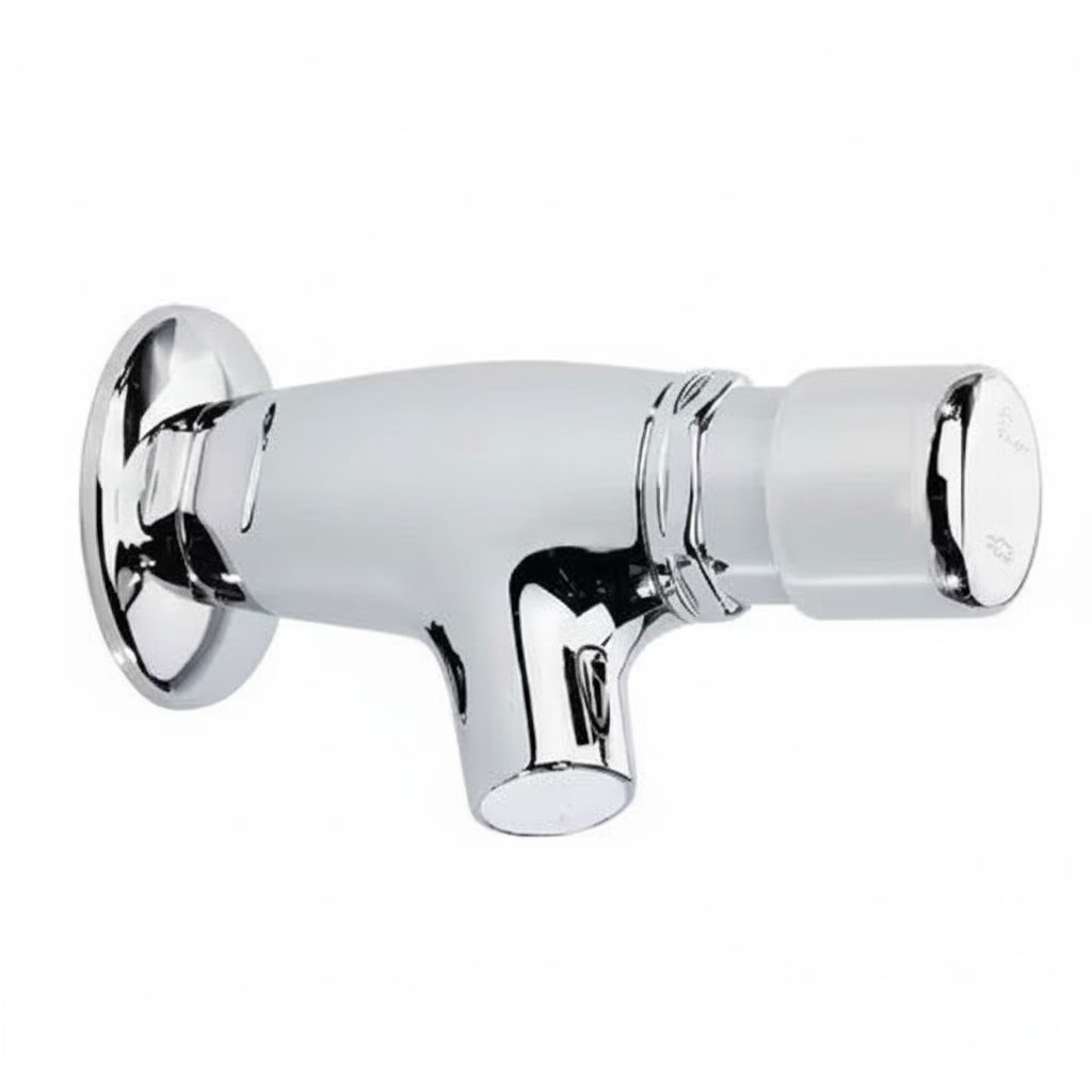 River R701 Magic Time Flow wall mounted stop cock