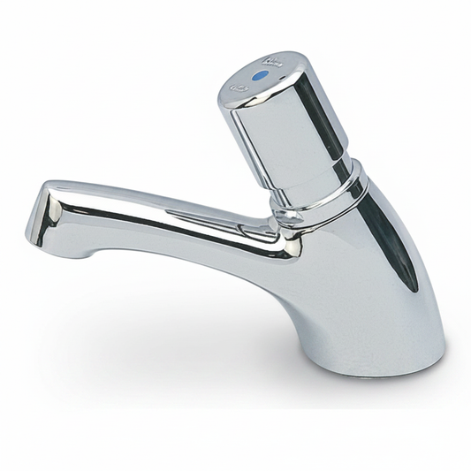 River R710 Non concussive time flow basin tap