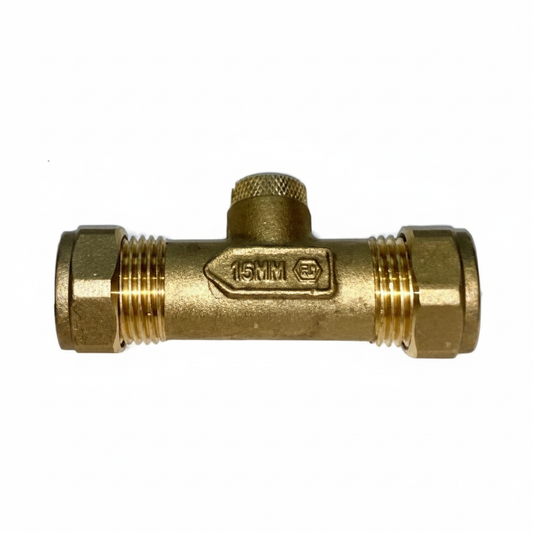 RWC Flow 230001 DZR Brass 15mm double check valve