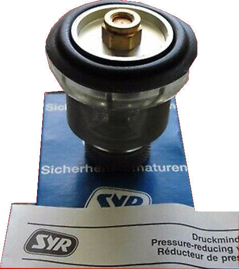 RWC SYR 315042 8 Bar Pressure/Safety Relief Valve Cartridge