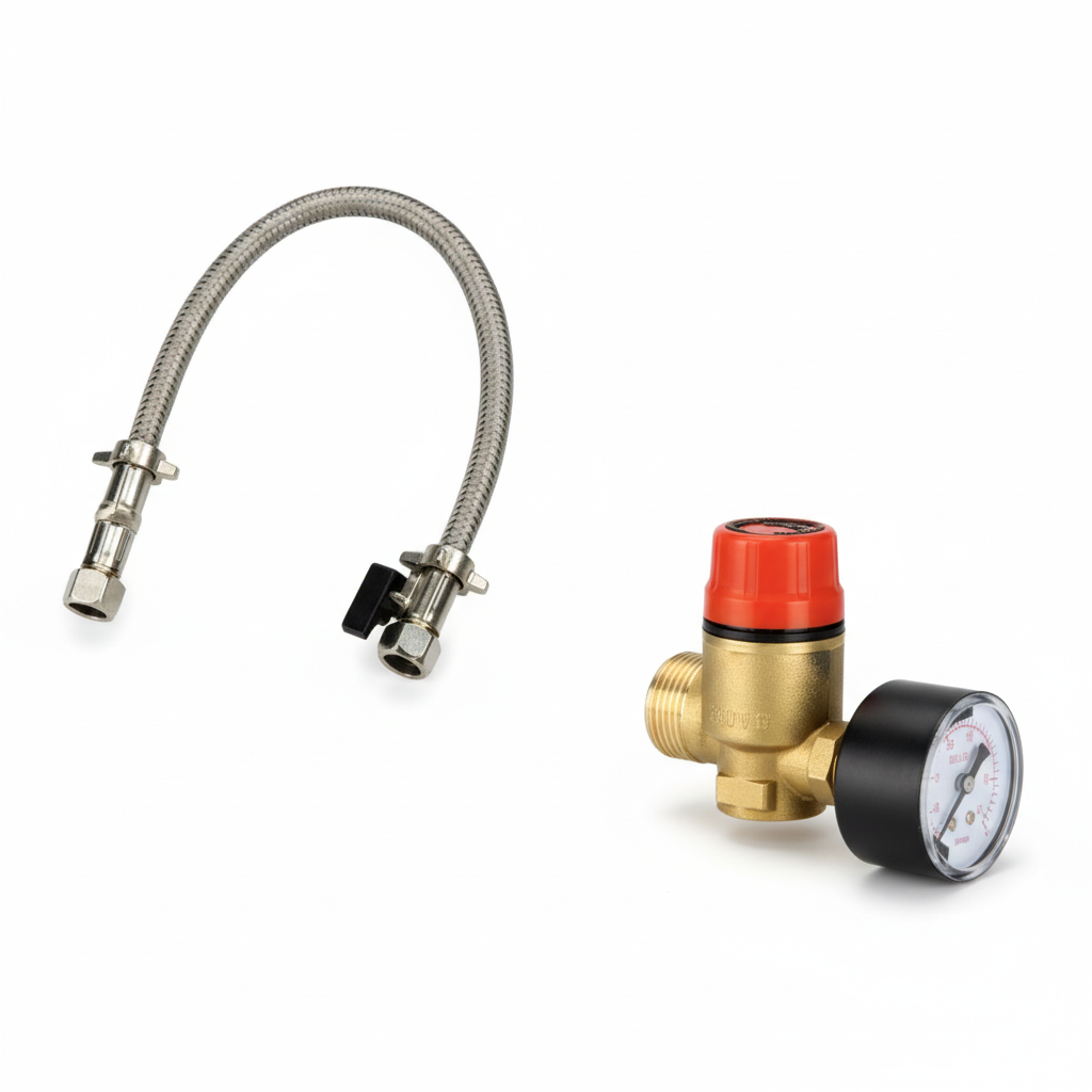 Sealed System Vessel Kit 35-80 Ltrs