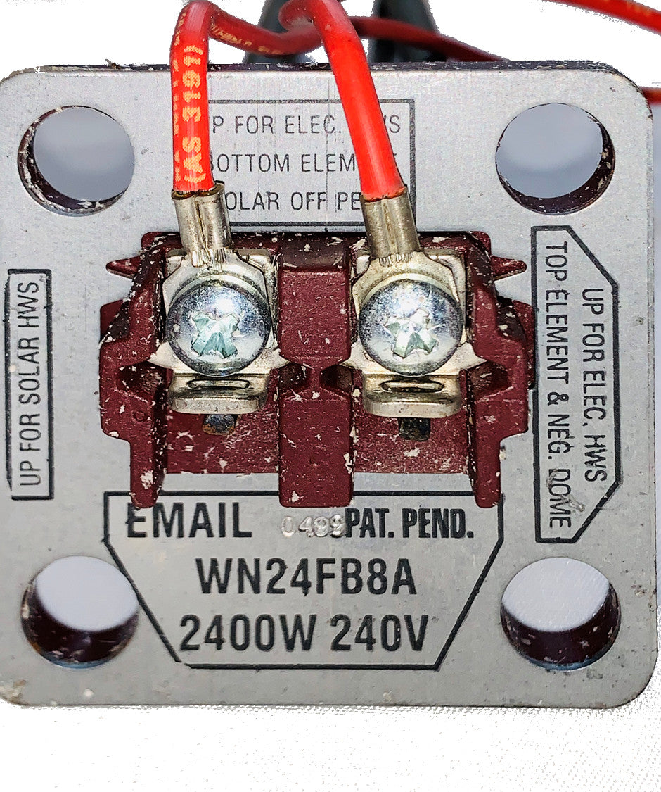 Zip SP1207 Hydroboil - 4 stud Incoloy Element and gasket