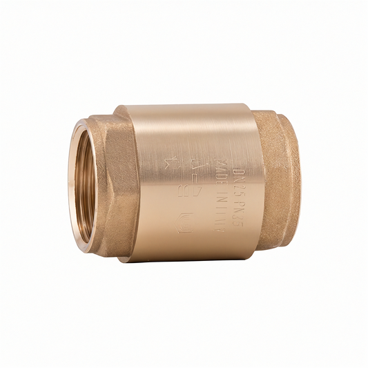 3/4" f x f Brass Single check valve