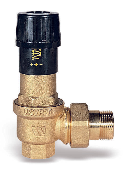 Watts 0265220 USVR 3/4" Automatic Angled Differential Bypass valve