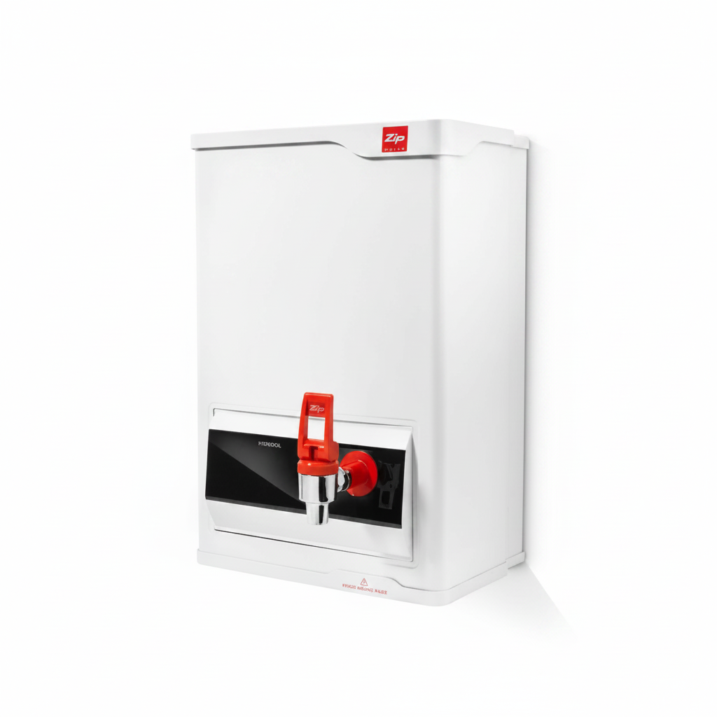 Zip 410552 10 Ltr Hydroboil Instant on-wall boiling water heater in white