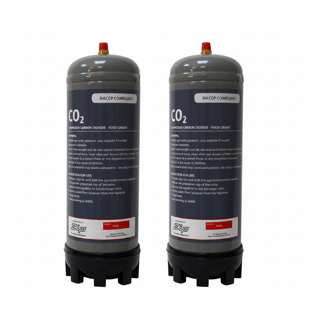 Zip 91295 HydroTap CO2 Cartridges Twin Pack