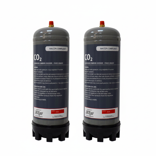 Zip 91295 HydroTap CO2 Cartridges Twin Pack