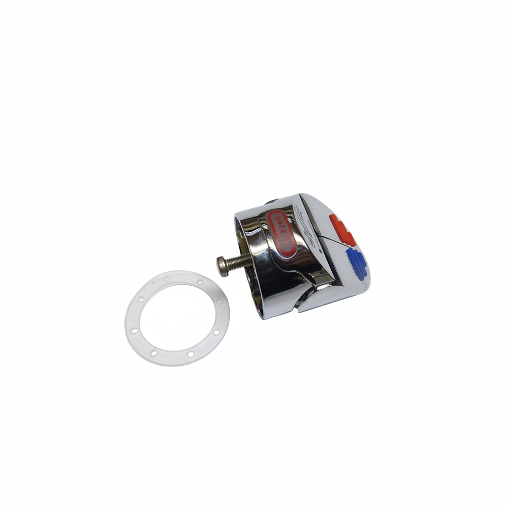 Zip 91496 Bright Chrome Boiling Chilled Tap Top Assembly Kit for HydroTap