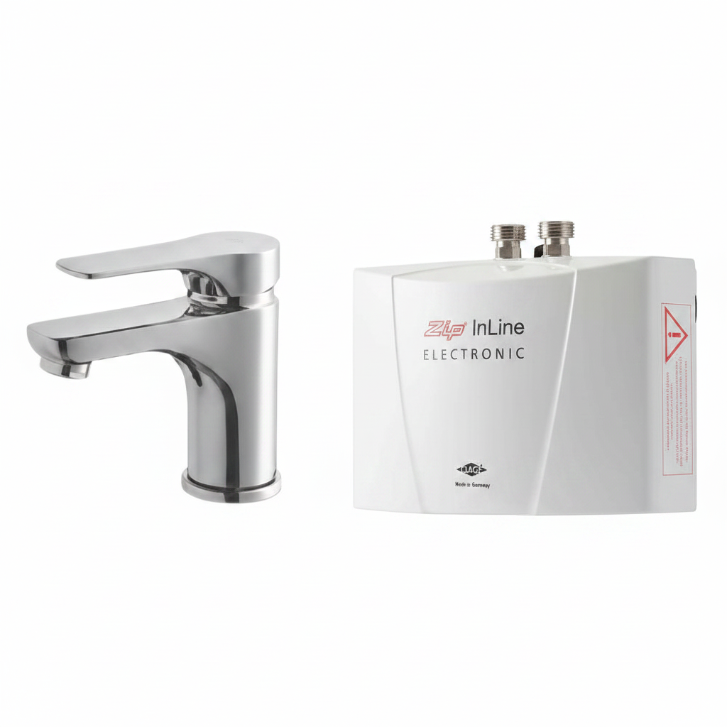 Zip ES3MT 2.8kW Electronic Instantaneous Hand Wash Single Lever Mixer Tap