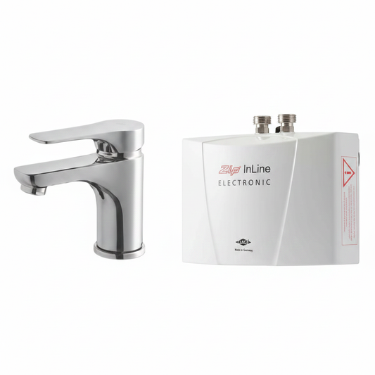 Zip ES3MT 2.8kW Electronic Instantaneous Hand Wash Single Lever Mixer Tap