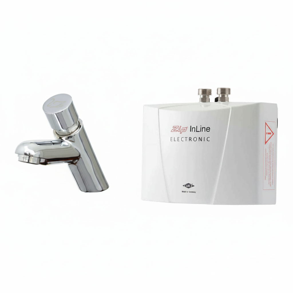 Zip ES3NC 2.8kW Electronic Instantaneous Hand Wash Non-Concussive Tap