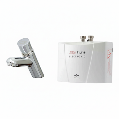 Zip ES3NC 2.8kW Electronic Instantaneous Hand Wash Non-Concussive Tap