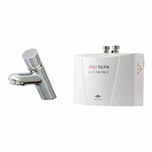 Zip ES3NC 2.8kW Electronic Instantaneous Hand Wash Non-Concussive Tap