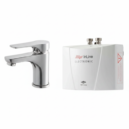 Zip ES4MT 4.4kW Electronic Instantaneous Hand Wash Single Lever Mixer Tap