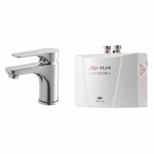 Zip ES4MT 4.4kW Electronic Instantaneous Hand Wash Single Lever Mixer Tap