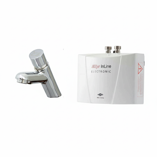 Zip ES4NC 4.4kW Electronic Instantaneous Hand Wash Non-Concussive Tap