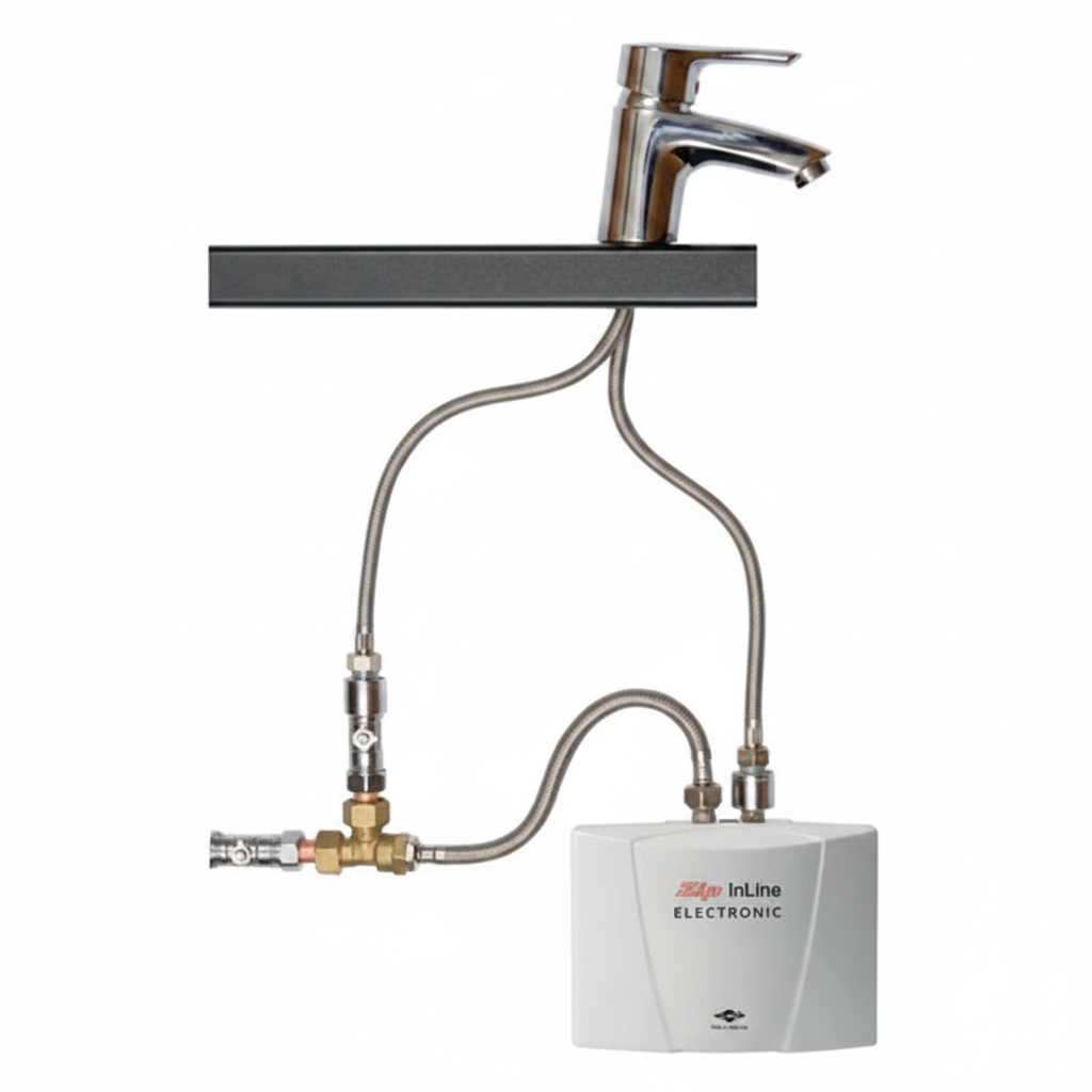 Zip ES6MT 5.5kW Electronic Instantaneous Hand Wash Mixer Tap