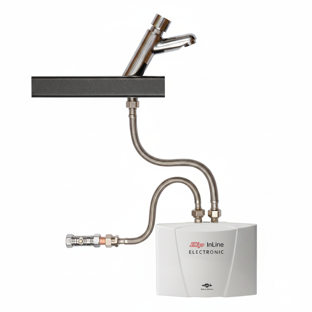 Zip ES6NC 5.5kW Electronic Instantaneous Hand Wash Unit