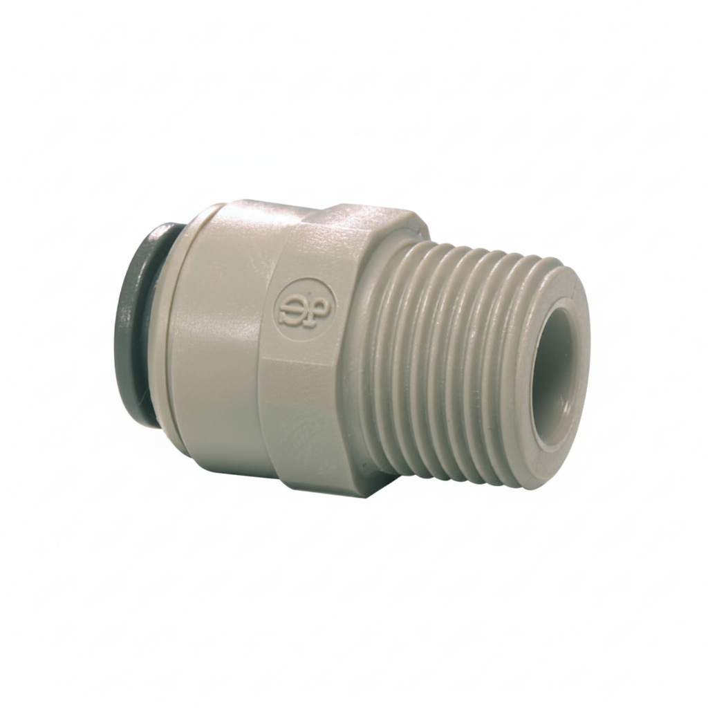 Zip NCPI011211S John Guest Straight Adaptor NPTF