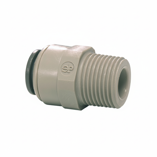 Zip NCPI011211S John Guest Straight Adaptor NPTF