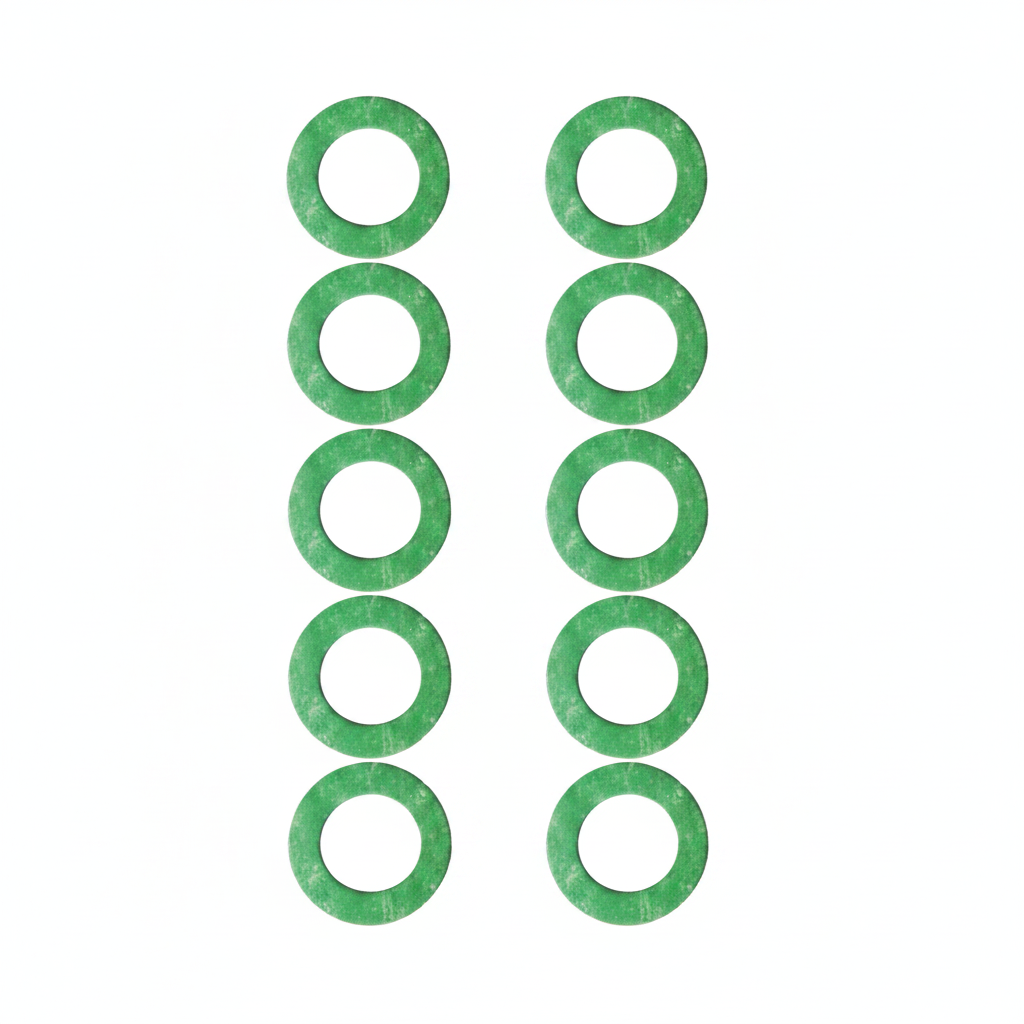Zip SP6373 Ball valve fixing fibre washers (PACK OF 10)