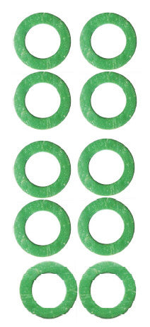 Zip SP6373 Ball valve fixing fibre washers (PACK OF 10)